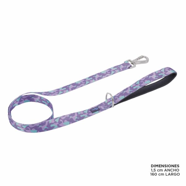 Correa Para Mascota Con Manija Sencilla Odye TOTTO PET´S Talla Grande - Imagen 2