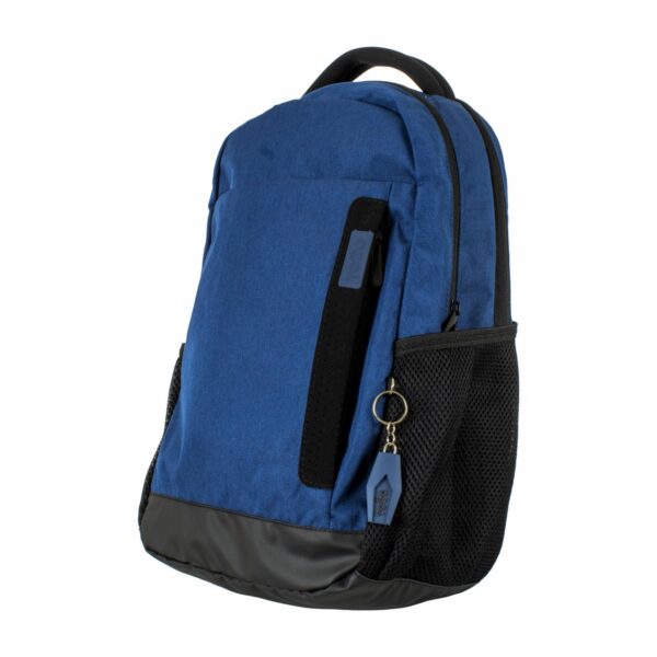 Mochila Para Pc Y Tablet  Deleg Azul TOTTO Mediano - Imagen 2