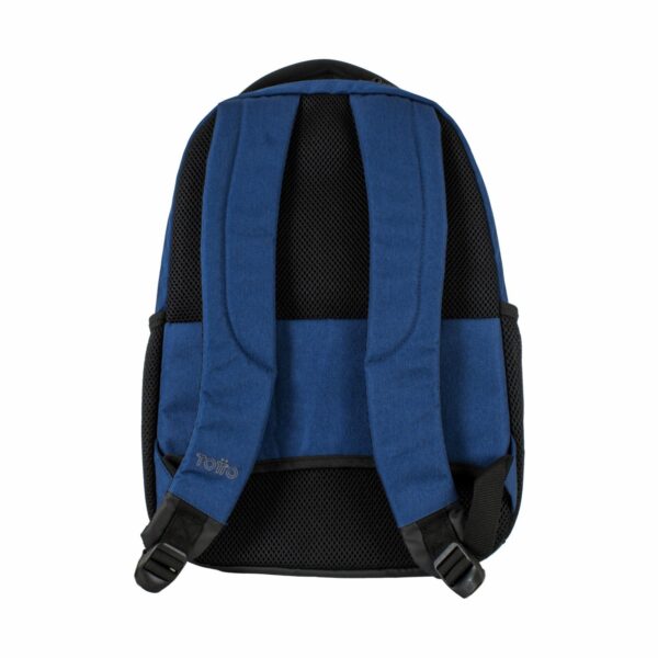 Mochila Para Pc Y Tablet  Deleg Azul TOTTO Mediano - Imagen 3