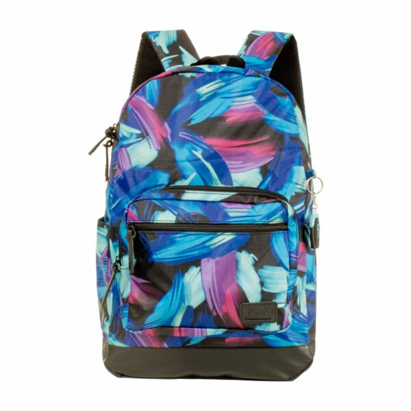 Mochila Para Pc Tocax Turquesa TOTTO Mediano