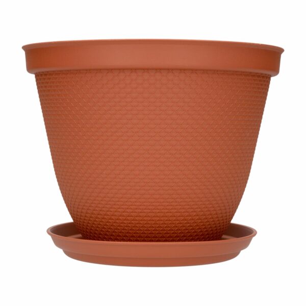 Matera Diseño Rafia Terracota RIMAX 25 Cm