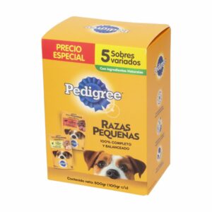 Alimento Para Perros Razas Pequeñas Sobre PEDIGREE Pack 500 G
