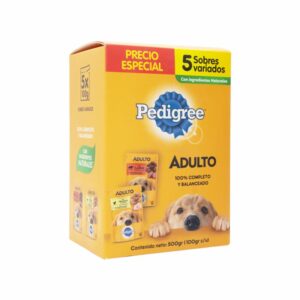 Alimento Para Perros Adulto Rm/Rg Sobre PEDIGREE Pack 500 G