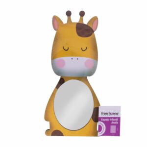 Espejo Infantil Diseño Jirafa FREE HOME 25x20 Cm