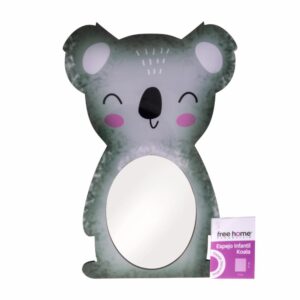 Espejo Infantil Diseño Koala FREE HOME 25x20 Cm