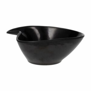 Salsera Con Asa Negra VAJILLAS SABANA 75X15 Cm