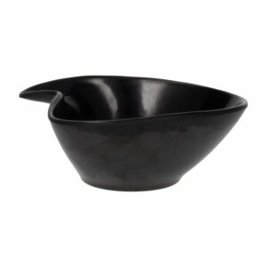 Salsera Con Asa Negra VAJILLAS SABANA 75X15 Cm