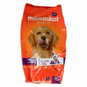 Alimento Para Perros Pollo Vegetales MIMASKOT 4 Kg