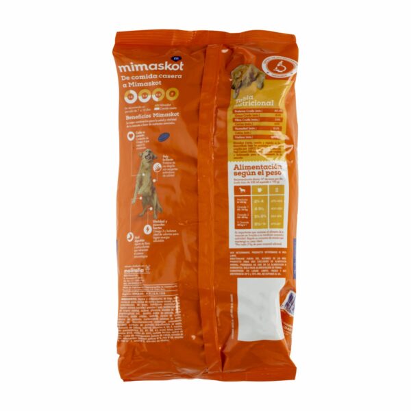 Alimento Para Perros Razas Grandes Carne Cereales Vegetales MIMASKOT 450 G - Imagen 2