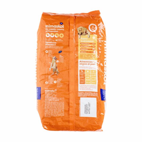 Alimento Para Perros Carne Cereales Y Vegetales MIMASKOT 2 Kg - Imagen 2