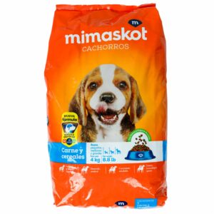 Alimento Para Perros Con Leche MIMASKOT 4 Kg