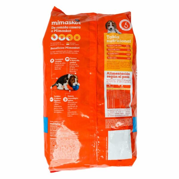 Alimento Para Perros Con Leche MIMASKOT 4 Kg - Imagen 2