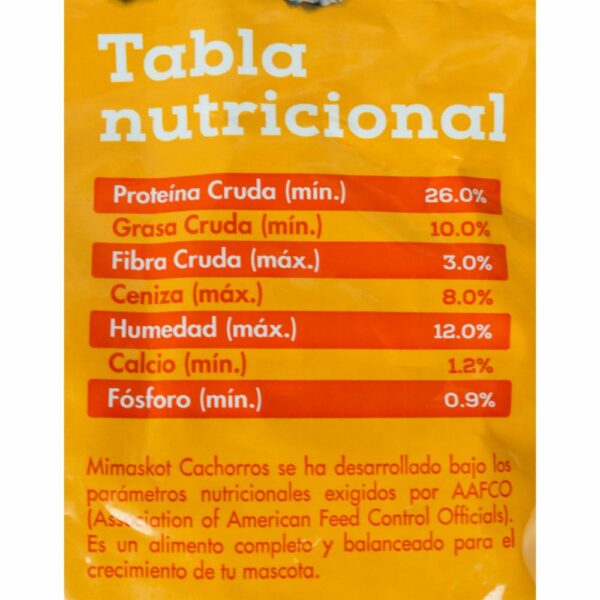 Alimento Para Perros Con Leche MIMASKOT 4 Kg - Imagen 3