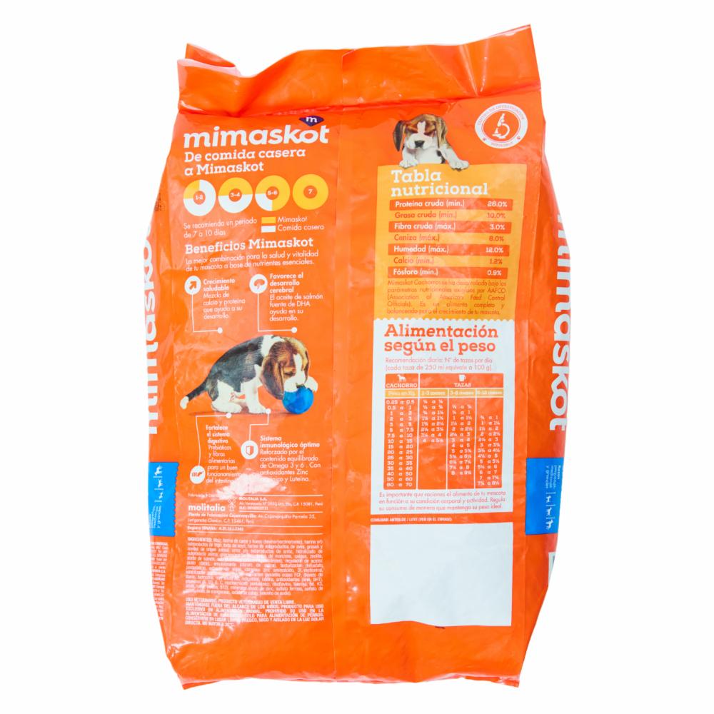 Alimento Para Perros Para Cachorros MIMASKOT 8 Kg - Imagen 2