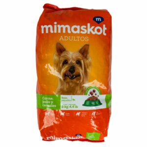Alimento Para Perros Adultos MIMASKOT 2 Kg