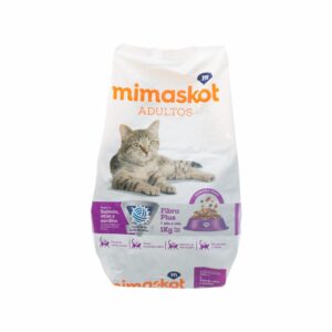 Alimento Para Gatos De Salmon Atún Y Sardina MIMASKOT 1000 G