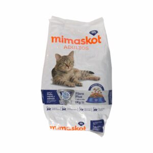 Alimento Para Gatos De Pollo Carne Y Salmon MIMASKOT 1000 G