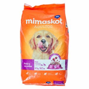 Alimento Para Perros Adultos Sabor A Pollo MIMASKOT 15000 G