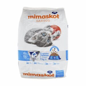 Alimento Para Gatos Cachorros MIMASKOT 3000 G