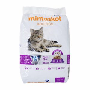 Alimento Para Gatos sabor A Salmon MIMASKOT 9000 G