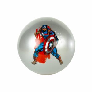 Pelota De Vinilo CAPITAN AMÉRICA Colores Surtidos