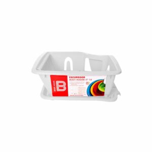 Escurridor De Platos Con Base BASSA Mediano