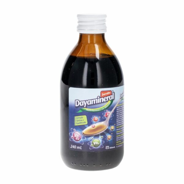 Suplemento Dietetico En Jarabe DAYAMINERAL 240 Ml - Imagen 2