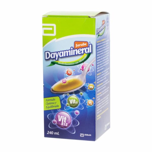 Suplemento Dietetico En Jarabe DAYAMINERAL 240 Ml - Imagen 3
