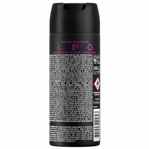 Desodorante En Aerosol Excite AXE 150 Ml - Imagen 2