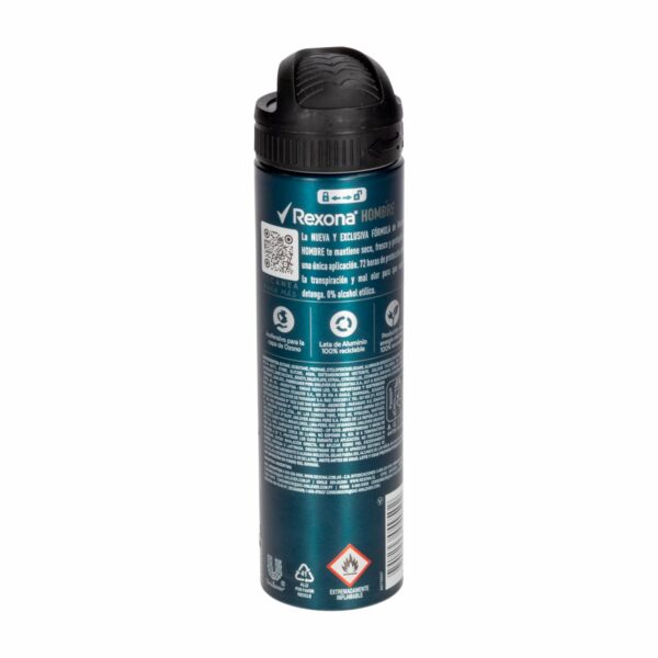 Desodorante En Spray Para Caballero Ear REXONA 150 Ml - Imagen 2