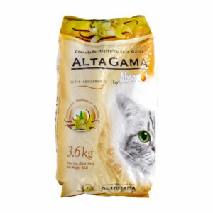 Arena Para Gato Con Perlas Perfumadas De Vainilla ALTA GAMA 3.6 Kg