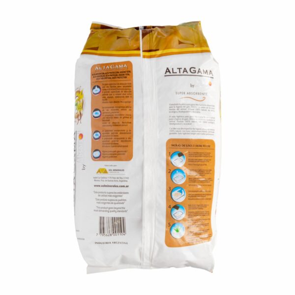 Arena Para Gato Con Perlas Perfumadas De Vainilla ALTA GAMA 3.6 Kg - Imagen 2