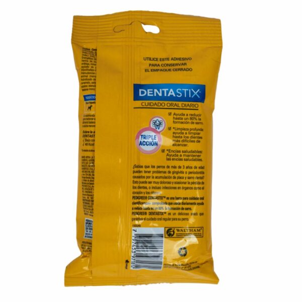 Snack Para Perros Dentastix Sticks Razas Pequeñas PEDIGREE 109.90 G - Imagen 2