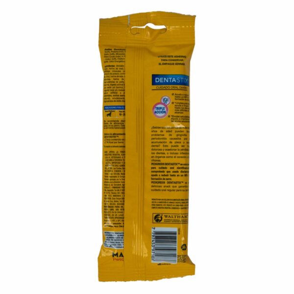 Snack Para Perros Dentastix Adulto Barras PEDIGREE 77G - Imagen 2