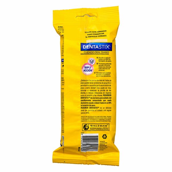 Snack Para Perros Dentastix Adulto PEDIGREE 179.90 G - Imagen 2
