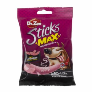 Snack Para Perros Max Salchicha Sticks DR. ZOO 50 G