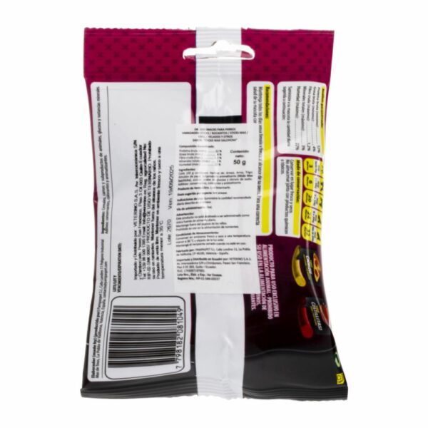 Snack Para Perros Max Salchicha Sticks DR. ZOO 50 G - Imagen 2