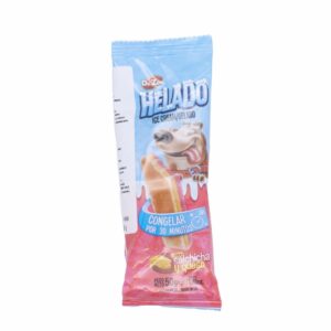 Snack Para Perros Helado Sabor Salchicha Y Queso DR. ZOO 50 G
