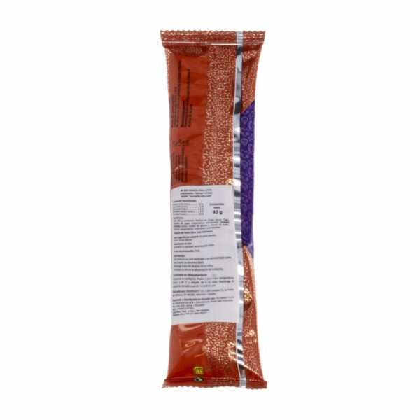 Snack Para Gatos Salmon Grillado Tiritas DR. ZOO 40 G - Imagen 2