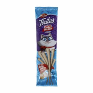 Snack Para Gatos De Atún Y Arroz  Tiritas DR. ZOO 40 G