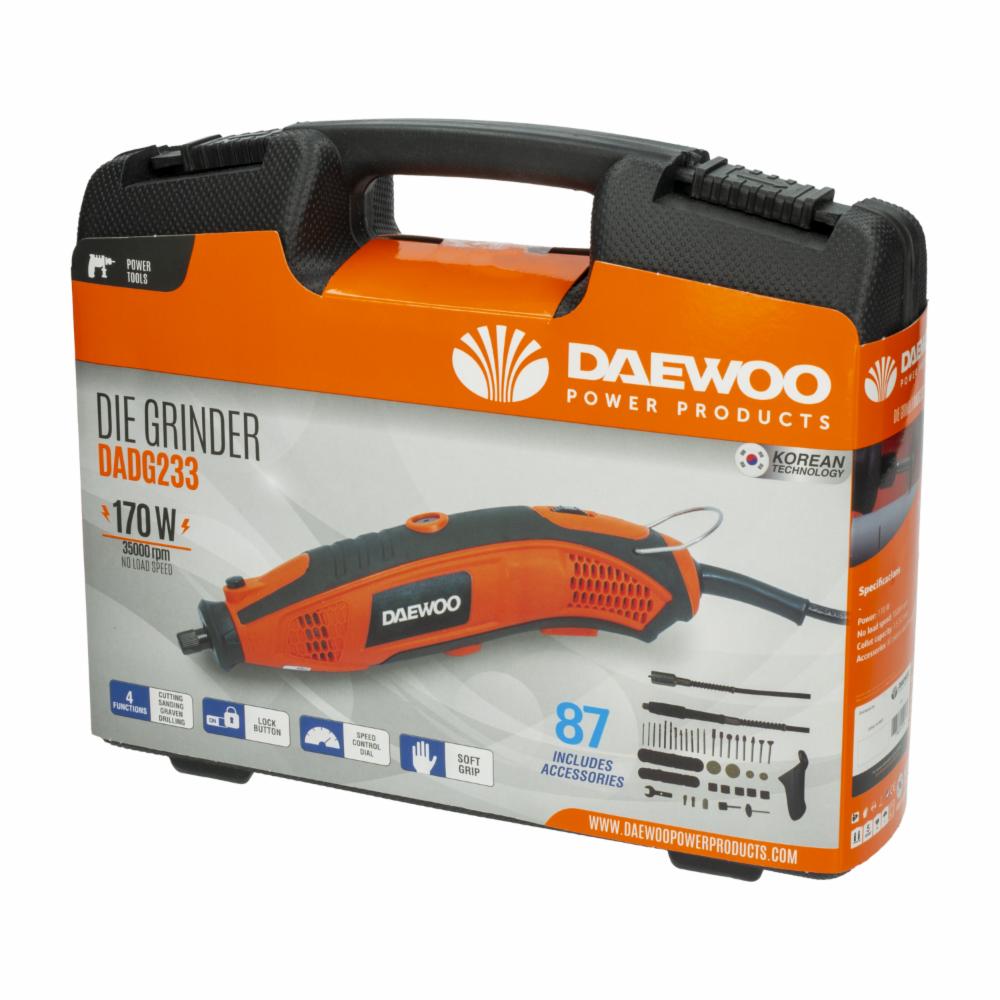 Mini Torno Rotativo DADG233 DAEWOO 170 Watts - Imagen 2