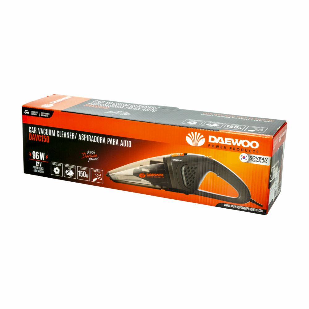 Aspiradora Para Auto DAVC150 DAEWOO 96 Watts - Imagen 3