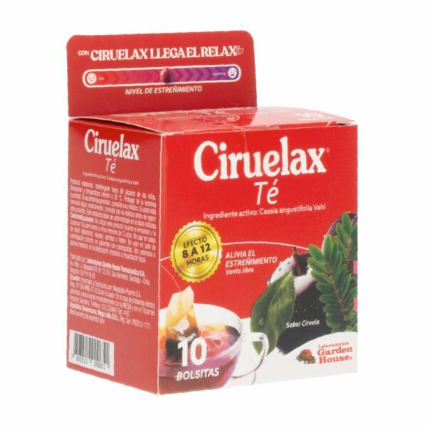 Té De Ciruelas CIRUELAX 10 Uds - Imagen 2