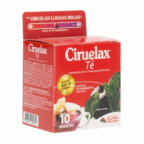 Té De Ciruelas CIRUELAX 10 Uds - Imagen 2