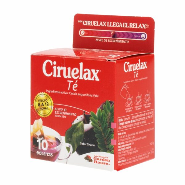Té De Ciruelas CIRUELAX 10 Uds - Imagen 3