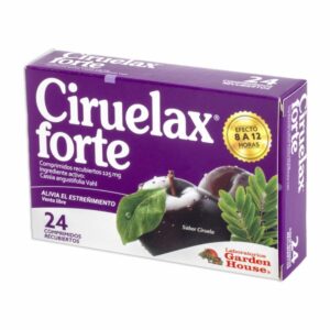 Laxante Forte CIRUELAX X24 Uds