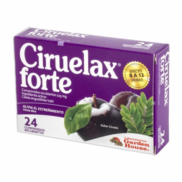 Laxante Forte CIRUELAX X24 Uds