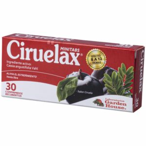 Minitabletas Laxante CIRUELAX X 30 Uds