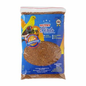 Alimento Para Aves Mijo Rojo NUTRYBIRDS 450 G