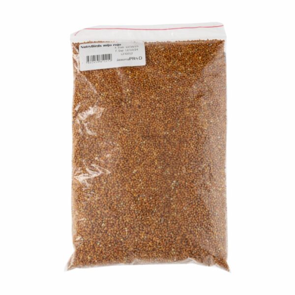 Alimento Para Aves Mijo Rojo NUTRYBIRDS 450 G - Imagen 2
